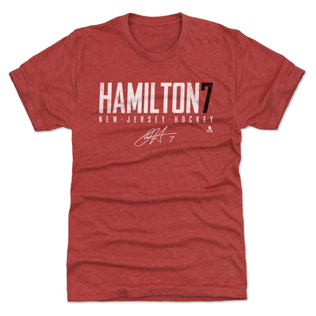 Dougie Hamilton Men's Premium T-Shirt | 500 LEVEL