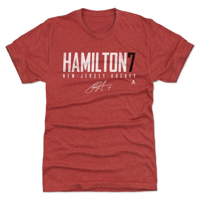 Dougie Hamilton Men's Premium T-Shirt | 500 LEVEL