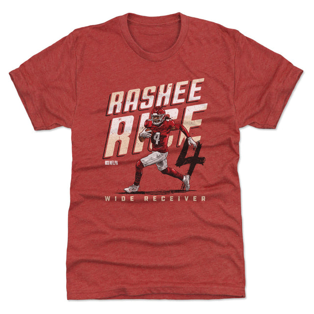 Rashee Rice Men's Premium T-Shirt | 500 LEVEL