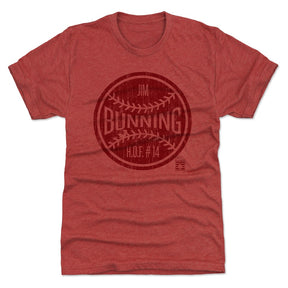 Jim Bunning Men's Premium T-Shirt | 500 LEVEL