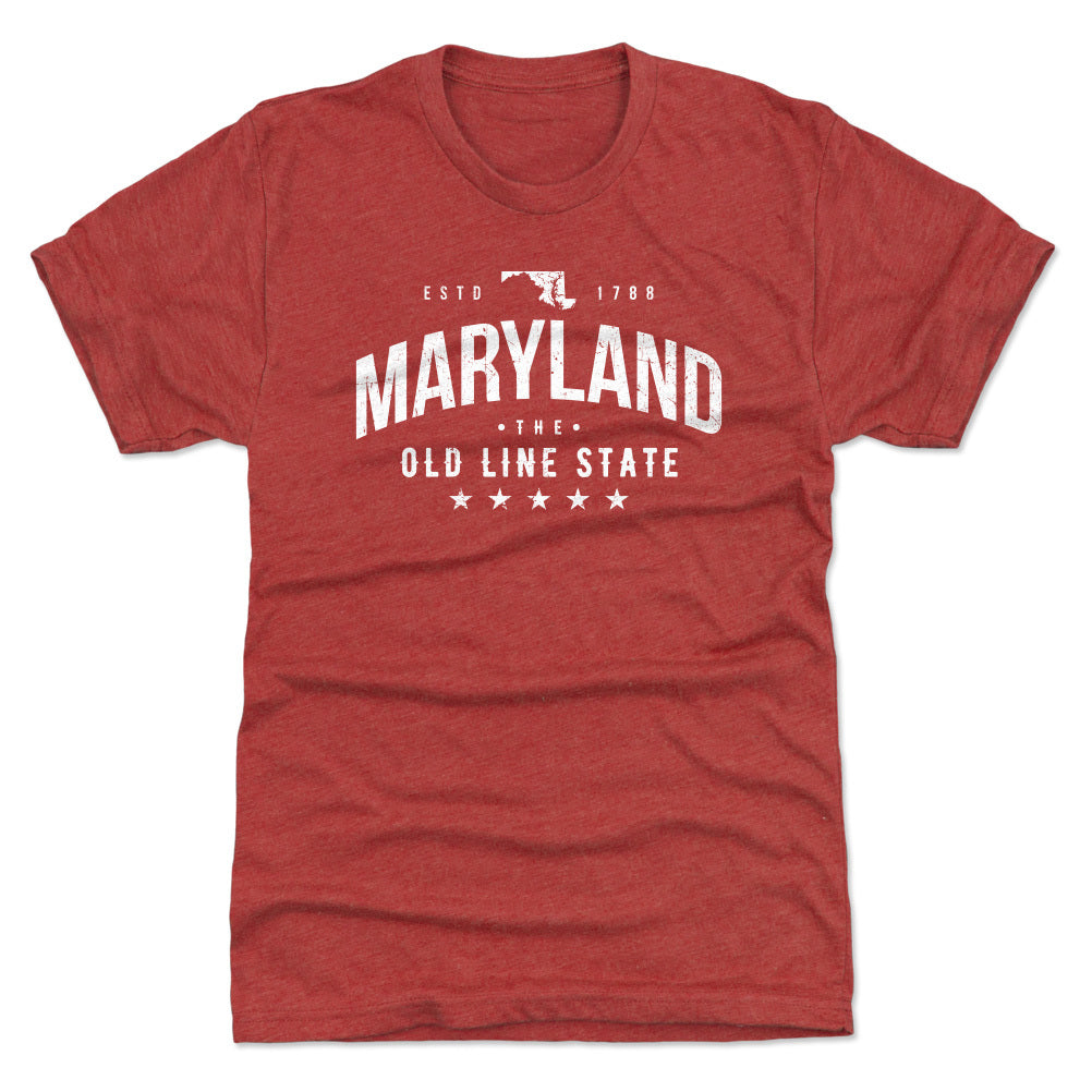 Maryland Men's Premium T-Shirt | 500 LEVEL