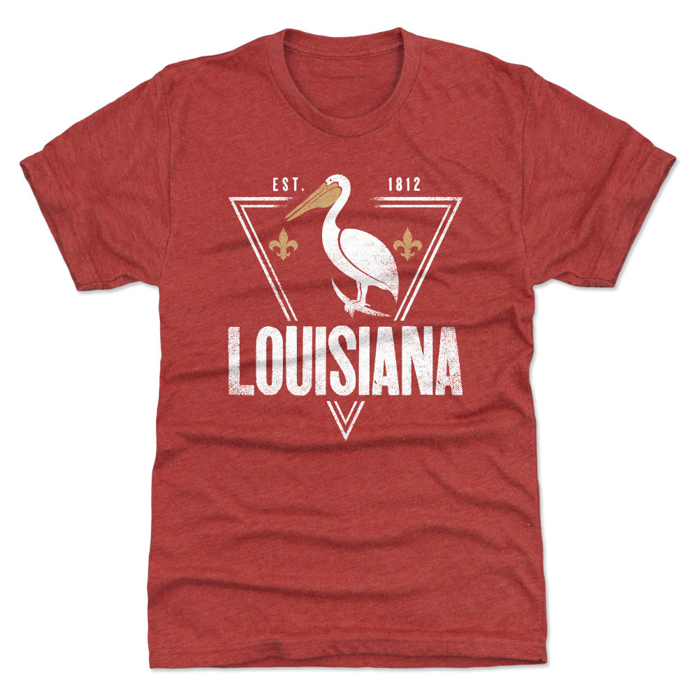 Louisiana Men's Premium T-Shirt | 500 LEVEL