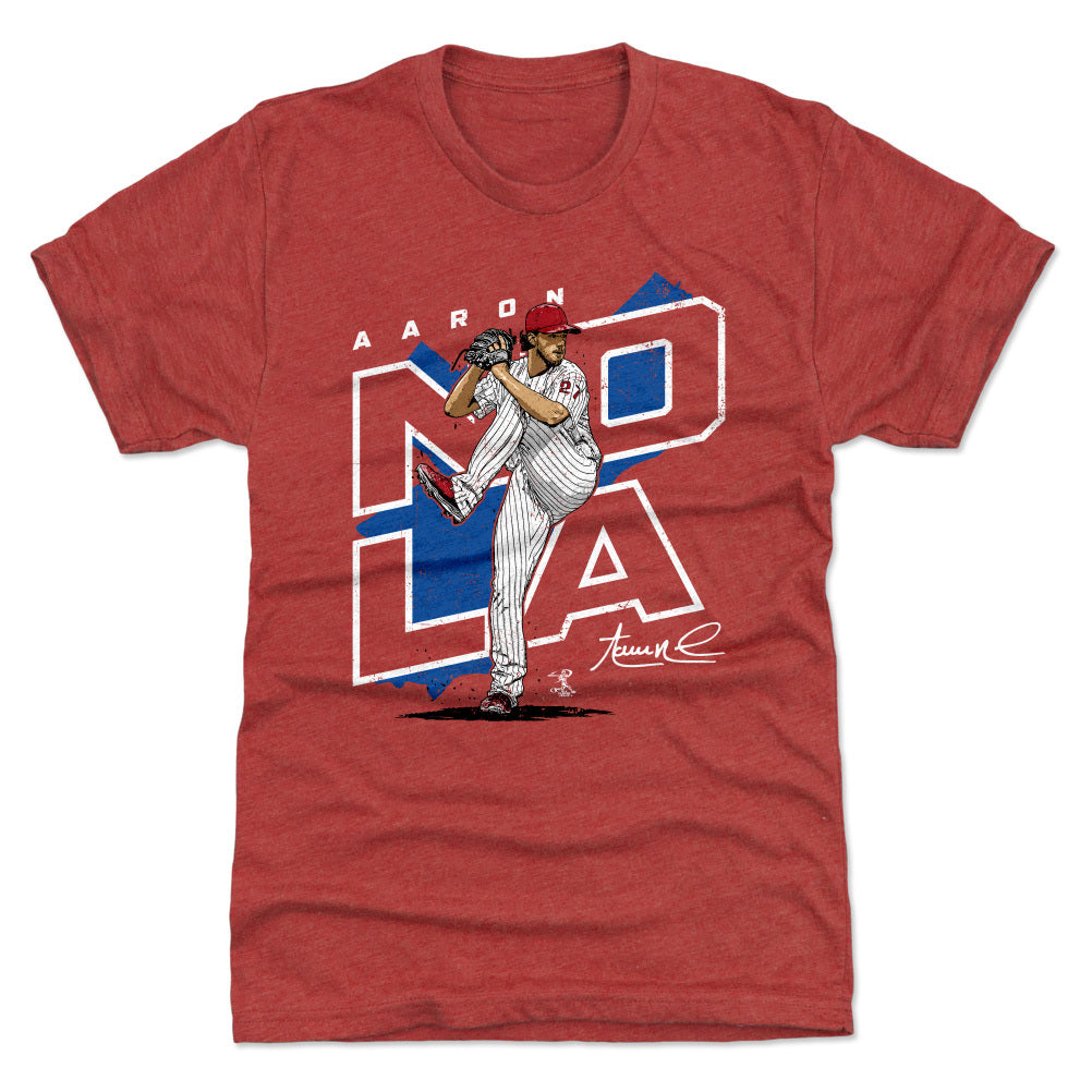 Aaron Nola Men's Premium T-Shirt | 500 LEVEL