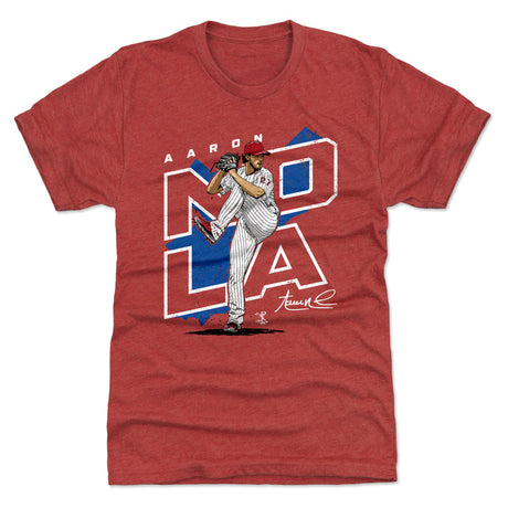 Aaron Nola Men's Premium T-Shirt | 500 LEVEL