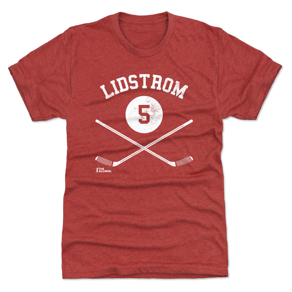 Nicklas Lidstrom Men&#39;s Premium T-Shirt | 500 LEVEL