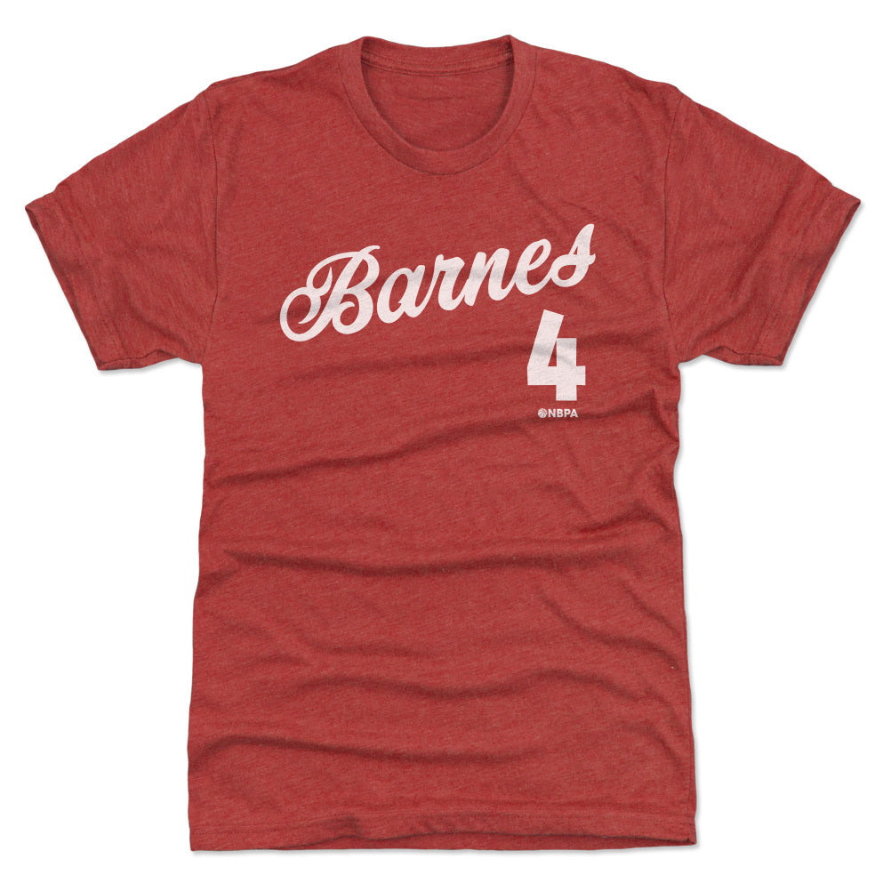 Scottie Barnes Men's Premium T-Shirt | 500 LEVEL