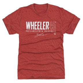 Zack Wheeler Men's Premium T-Shirt | 500 LEVEL