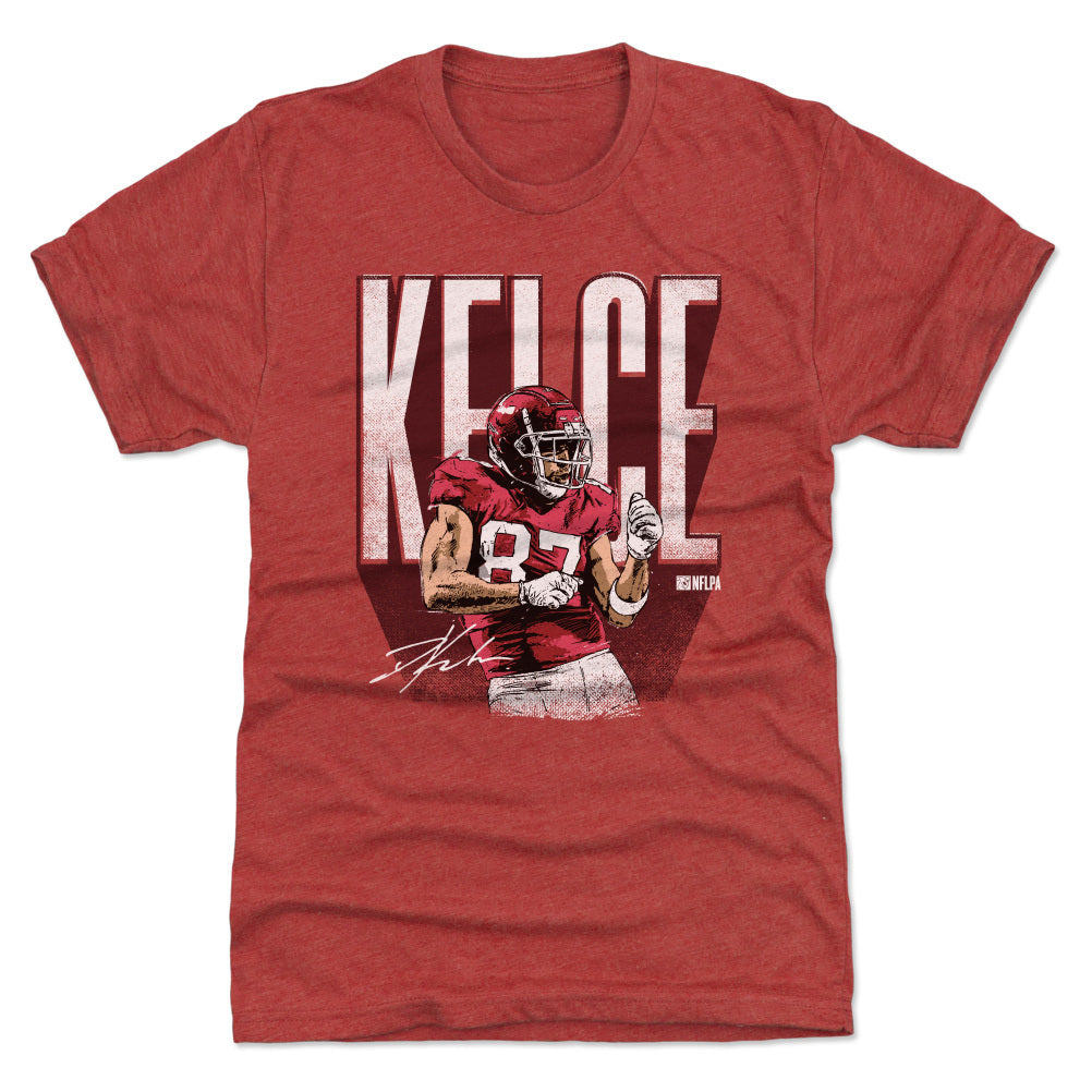Travis Kelce Men's Premium T-Shirt | 500 LEVEL