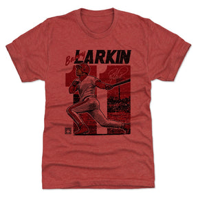 Barry Larkin Men's Premium T-Shirt | 500 LEVEL