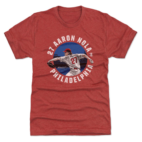 Aaron Nola Men's Premium T-Shirt | 500 LEVEL