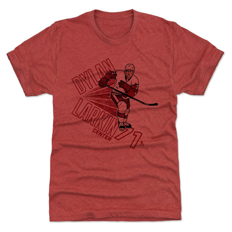 Dylan Larkin Men's Premium T-Shirt | 500 LEVEL