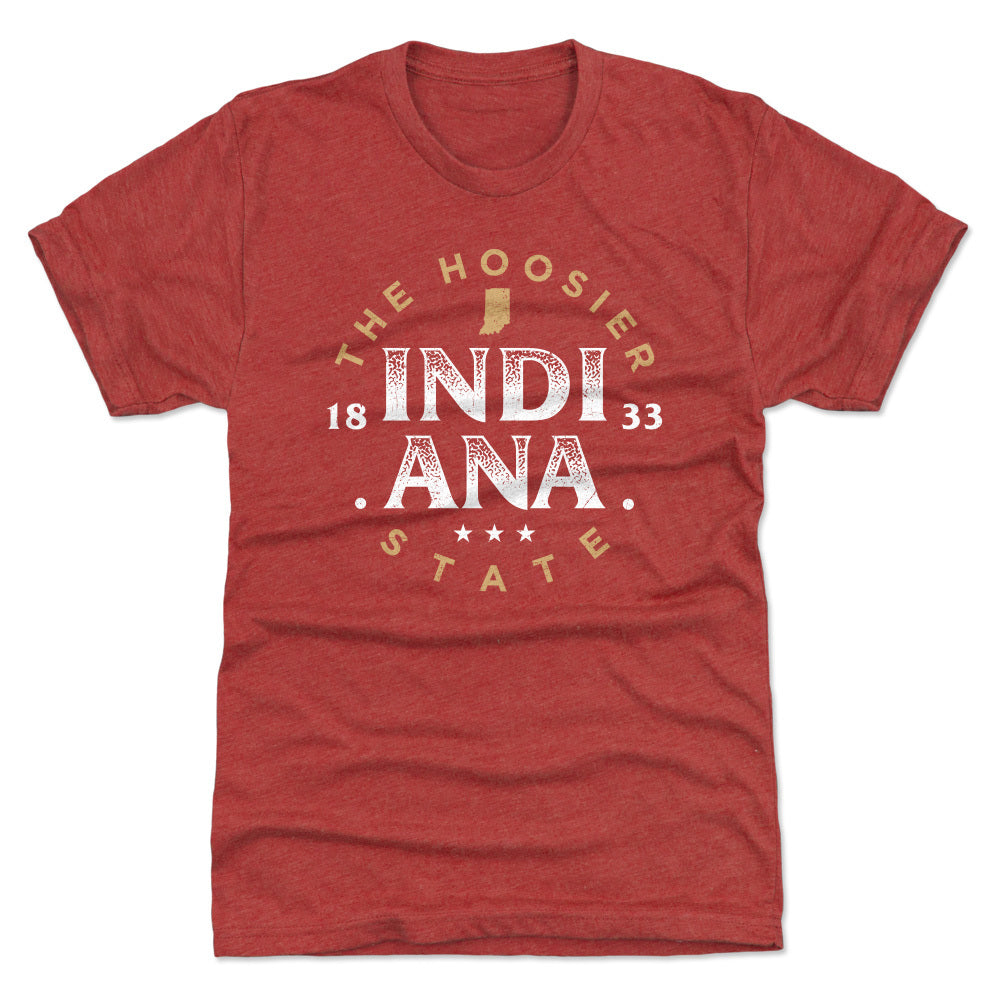 Indiana Men's Premium T-Shirt | 500 LEVEL