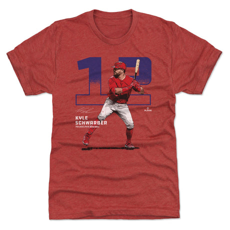 Kyle Schwarber Men's Premium T-Shirt | 500 LEVEL