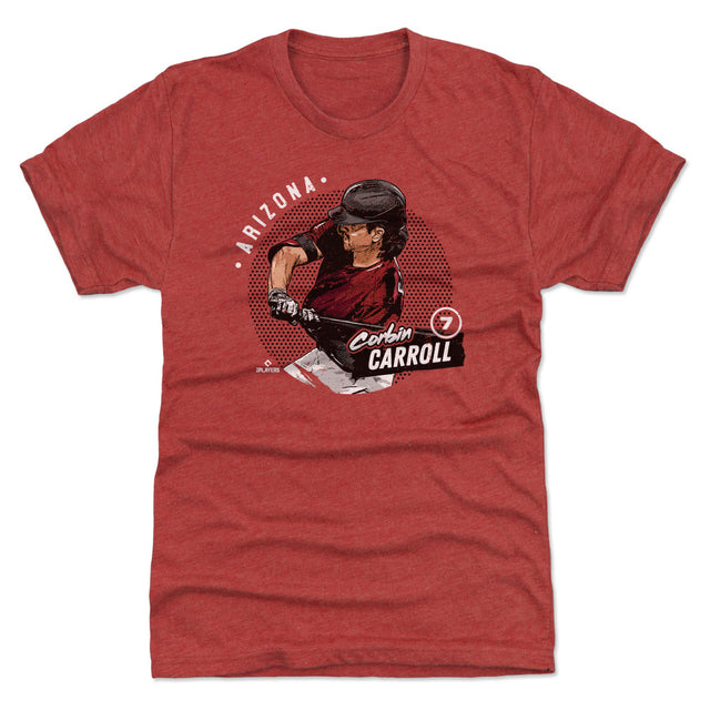 Corbin Carroll Men's Premium T-Shirt | 500 LEVEL