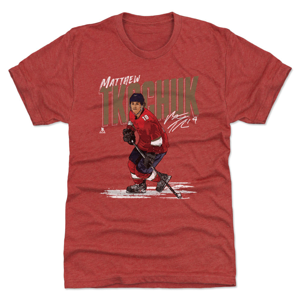 Matthew Tkachuk Men's Premium T-Shirt | 500 LEVEL