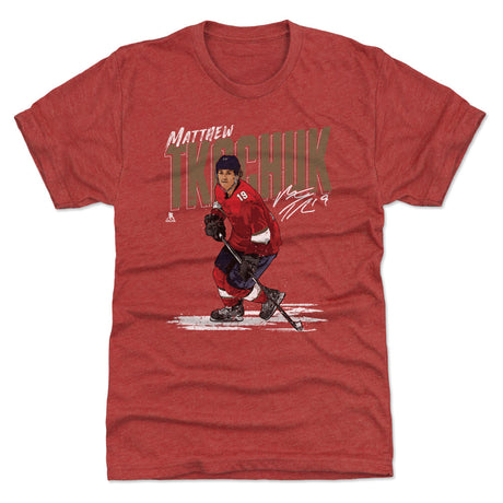 Matthew Tkachuk Men's Premium T-Shirt | 500 LEVEL