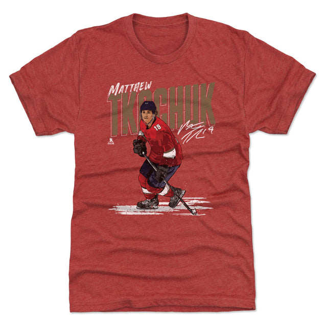 Matthew Tkachuk Men's Premium T-Shirt | 500 LEVEL