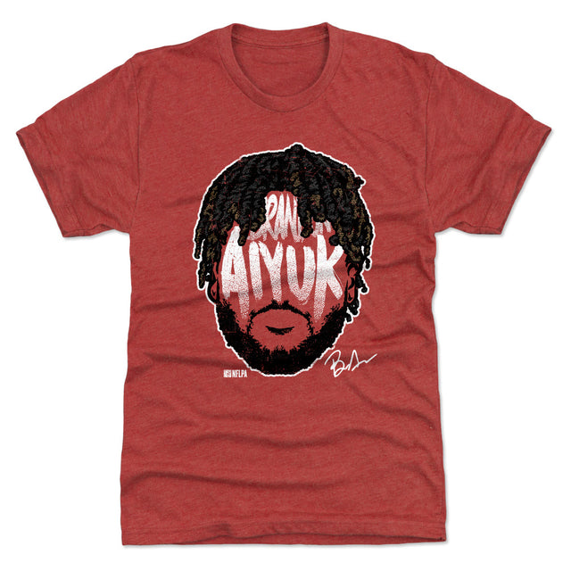 Brandon Aiyuk Men's Premium T-Shirt | 500 LEVEL