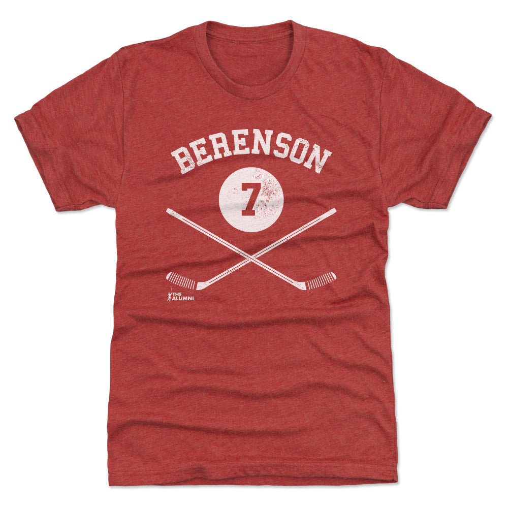 Red Berenson Men&#39;s Premium T-Shirt | 500 LEVEL