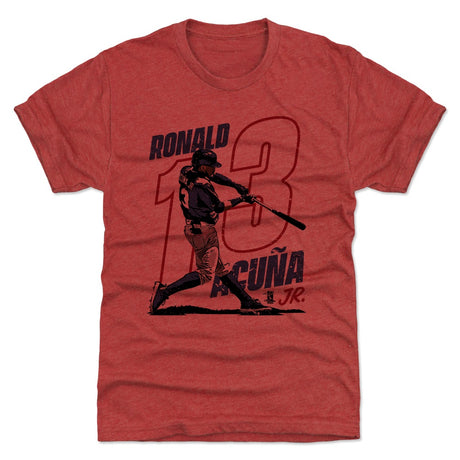 Ronald Acuna Jr. Men's Premium T-Shirt | 500 LEVEL