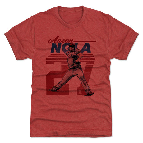Aaron Nola Men's Premium T-Shirt | 500 LEVEL