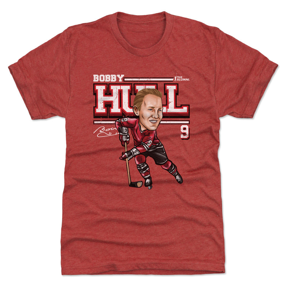 Bobby Hull Men's Premium T-Shirt | 500 LEVEL