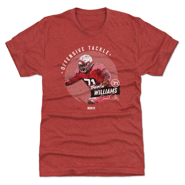 Trent Williams Men's Premium T-Shirt | 500 LEVEL