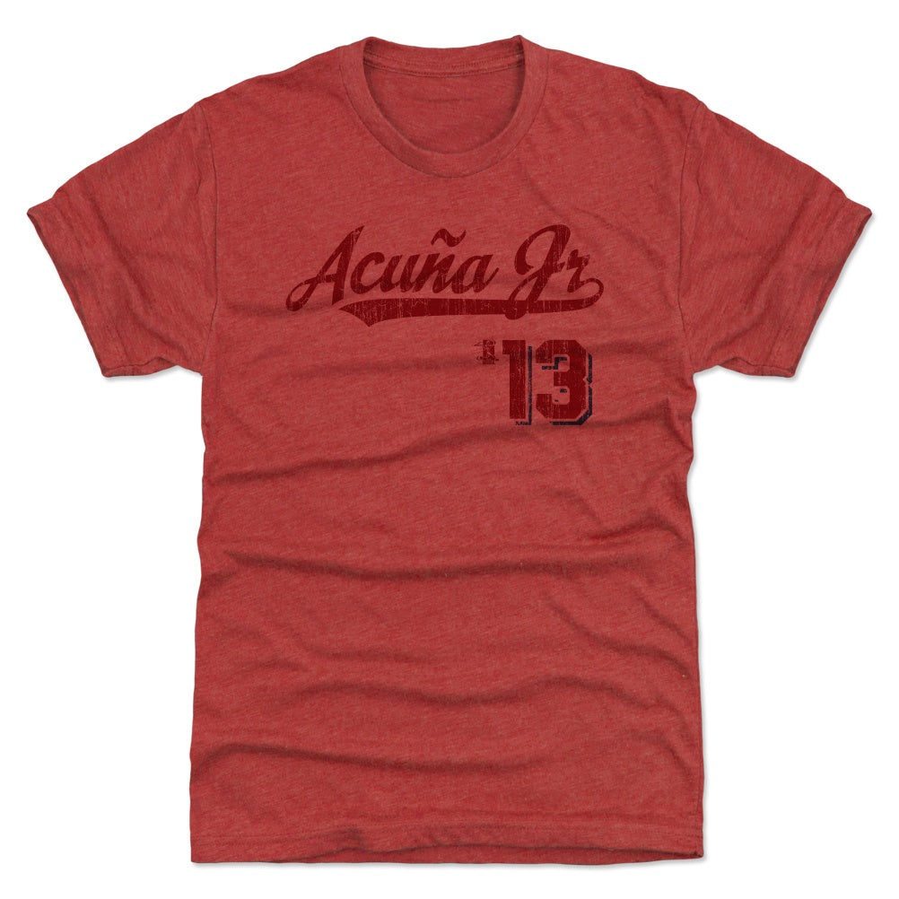 Ronald Acuna Jr. Men's Premium T-Shirt | 500 LEVEL