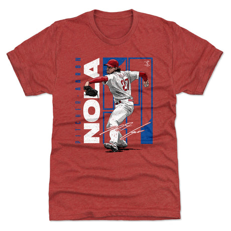Aaron Nola Men's Premium T-Shirt | 500 LEVEL