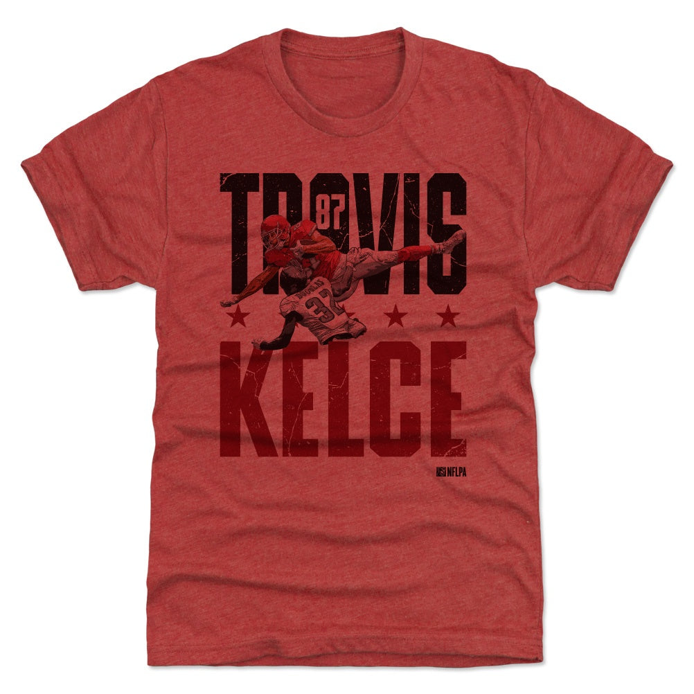 Travis Kelce Men's Premium T-Shirt | 500 LEVEL