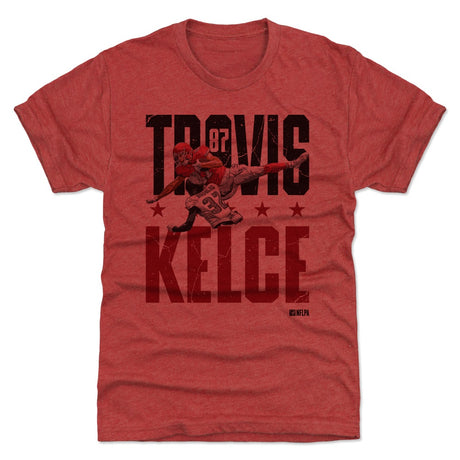 Travis Kelce Men's Premium T-Shirt | 500 LEVEL