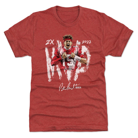 Patrick Mahomes Men's Premium T-Shirt | 500 LEVEL