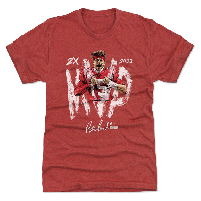 Patrick Mahomes Men's Premium T-Shirt | 500 LEVEL