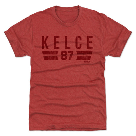 Travis Kelce Men's Premium T-Shirt | 500 LEVEL