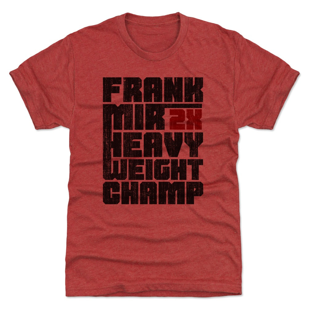 Frank Mir Men&#39;s Premium T-Shirt | 500 LEVEL