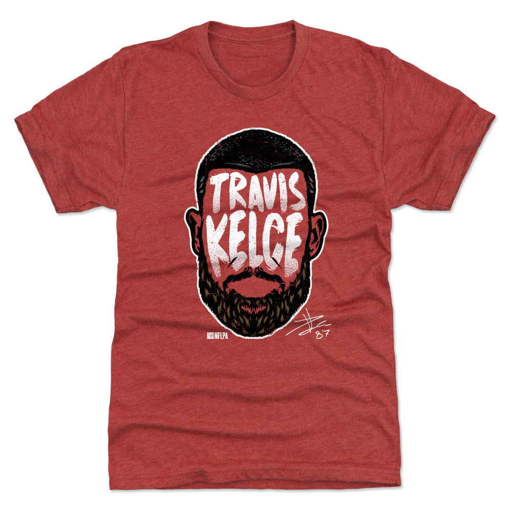 Travis Kelce Men's Premium T-Shirt | 500 LEVEL