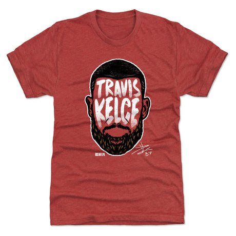 Travis Kelce Men's Premium T-Shirt | 500 LEVEL