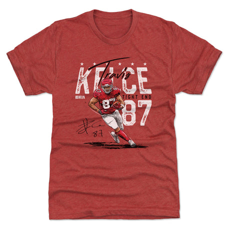 Travis Kelce Men's Premium T-Shirt | 500 LEVEL