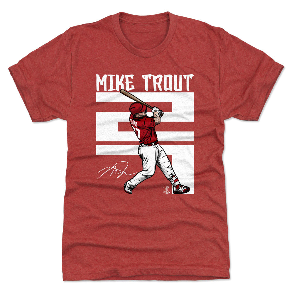 Mike Trout Men's Premium T-Shirt | 500 LEVEL