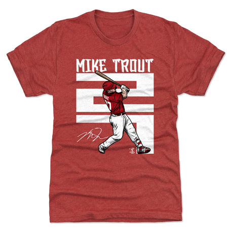 Mike Trout Men's Premium T-Shirt | 500 LEVEL