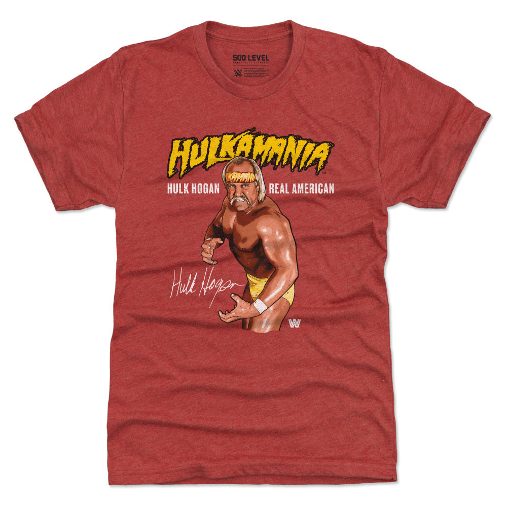 Hulk Hogan Men's Premium T-Shirt | 500 LEVEL
