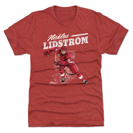 Nicklas Lidstrom Men's Premium T-Shirt | 500 LEVEL