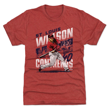 Willson Contreras Men's Premium T-Shirt | 500 LEVEL