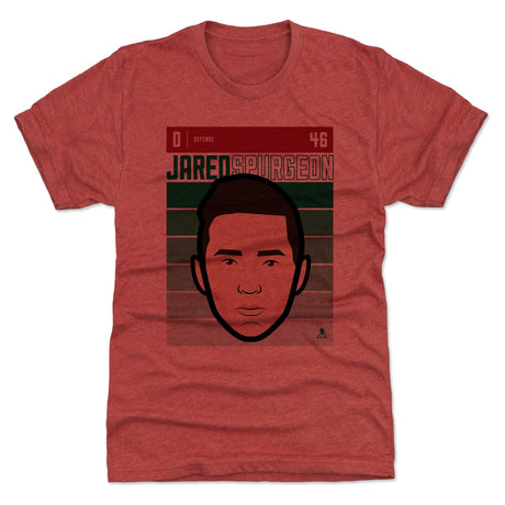Jared Spurgeon Men's Premium T-Shirt | 500 LEVEL