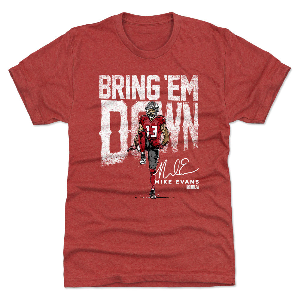 Mike Evans Men's Premium T-Shirt | 500 LEVEL