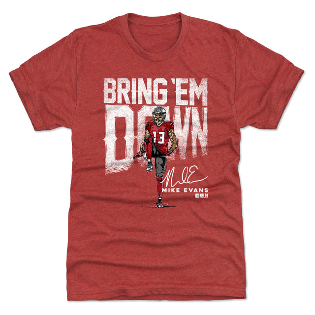Mike Evans Men's Premium T-Shirt | 500 LEVEL