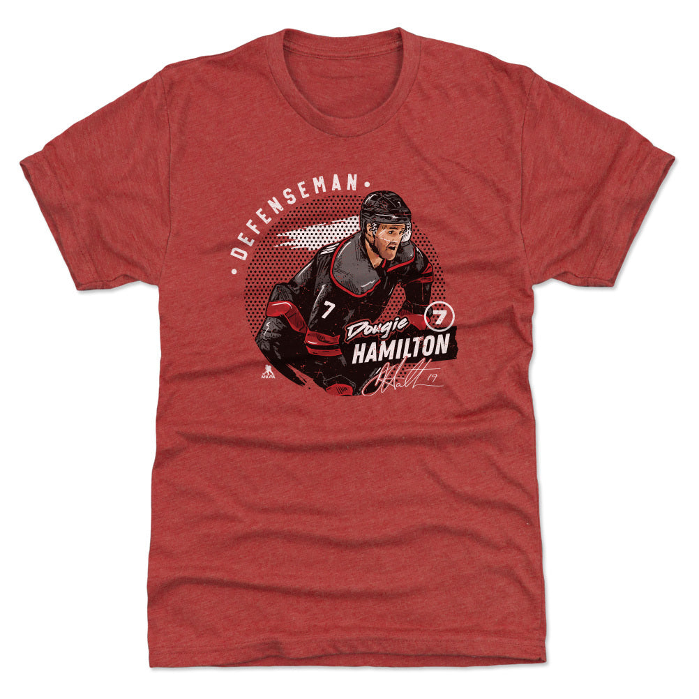 Dougie Hamilton Men's Premium T-Shirt | 500 LEVEL