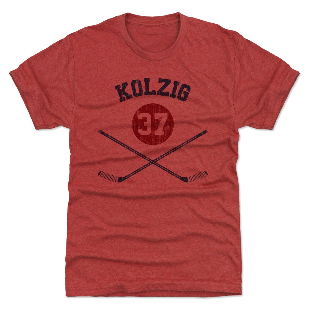 Olie Kolzig Men's Premium T-Shirt | 500 LEVEL