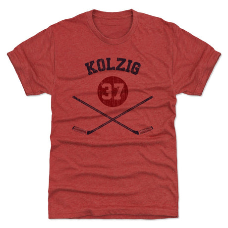 Olie Kolzig Men's Premium T-Shirt | 500 LEVEL