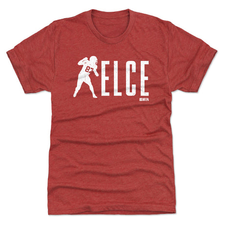 Travis Kelce Men's Premium T-Shirt | 500 LEVEL